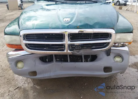 2003 Dodge Dakota Slt из США, поврежденный, VIN 1D7HL42N63S346580